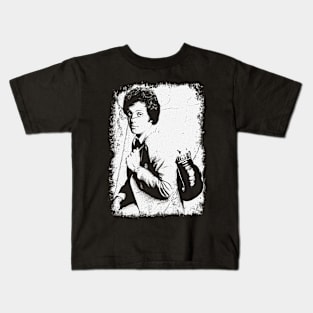 Billy Joel Vintage Distressed Kids T-Shirt